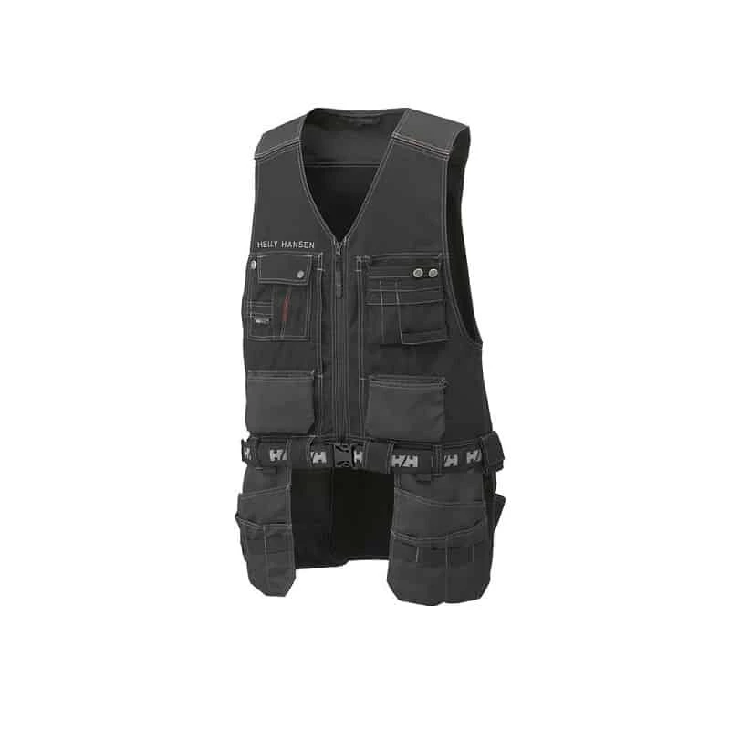 HELLY HANSEN Gilet De Travail Noir CHELSEA - 76341 3 HELLY HANSEN Gilet De Travail Noir CHELSEA - 76341