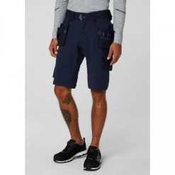 Short & Pantacourt HELLY HANSEN Short De Travail Stretch Chelsea Evolution - 77443 -Protection Habillement Soldes helly hansen short de travail stretch chelsea evolution 77443 3