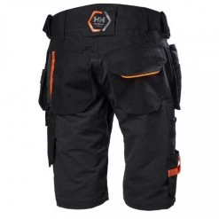 Short & Pantacourt HELLY HANSEN Short De Travail Stretch Chelsea Evolution - 77443 -Protection Habillement Soldes helly hansen short de travail stretch chelsea evolution 77443 5