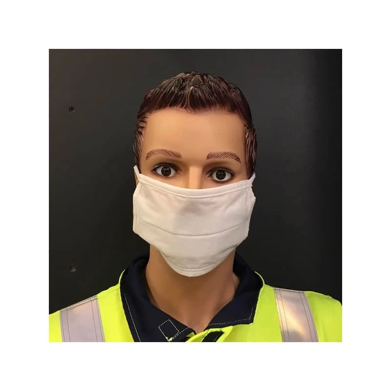 AUTRES MARQUES Protection Respiratoire Lot De Masques En Tissu Lavables 4 Couches Taille Unique 4 AUTRES MARQUES Protection Respiratoire Lot De Masques En Tissu Lavables 4 Couches Taille Unique – Image 2