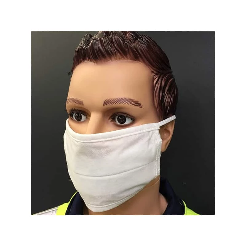 AUTRES MARQUES Protection Respiratoire Lot De Masques En Tissu Lavables 4 Couches Taille Unique 3 AUTRES MARQUES Protection Respiratoire Lot De Masques En Tissu Lavables 4 Couches Taille Unique