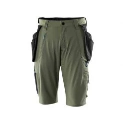 MASCOT WORKWEAR Short & Pantacourt MASCOT Short Stretch Professionnel Avec Poches Flottantes - 17149-311