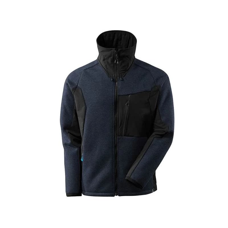 MASCOT WORKWEAR Veste & Blouson MASCOT Veste De Travail Tricot Zippé - 17105-309 4 MASCOT WORKWEAR Veste & Blouson MASCOT Veste De Travail Tricot Zippé - 17105-309 – Image 2