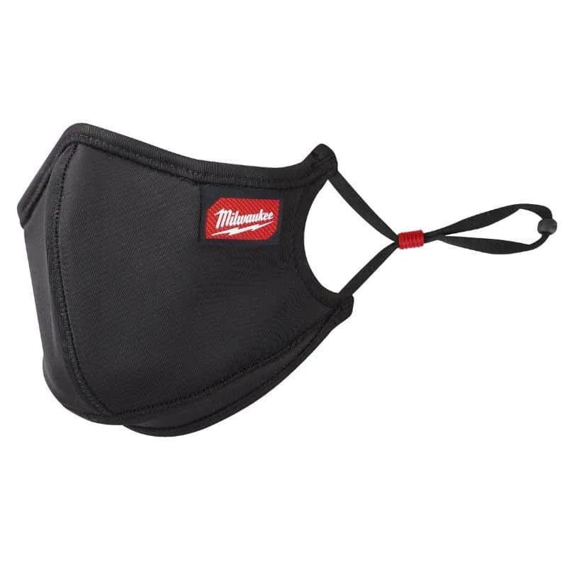 Protection Respiratoire MILWAUKEE 3 Masques Lavables En Tissu Performance - 493247886 4 Protection Respiratoire MILWAUKEE 3 Masques Lavables En Tissu Performance - 493247886 – Image 2