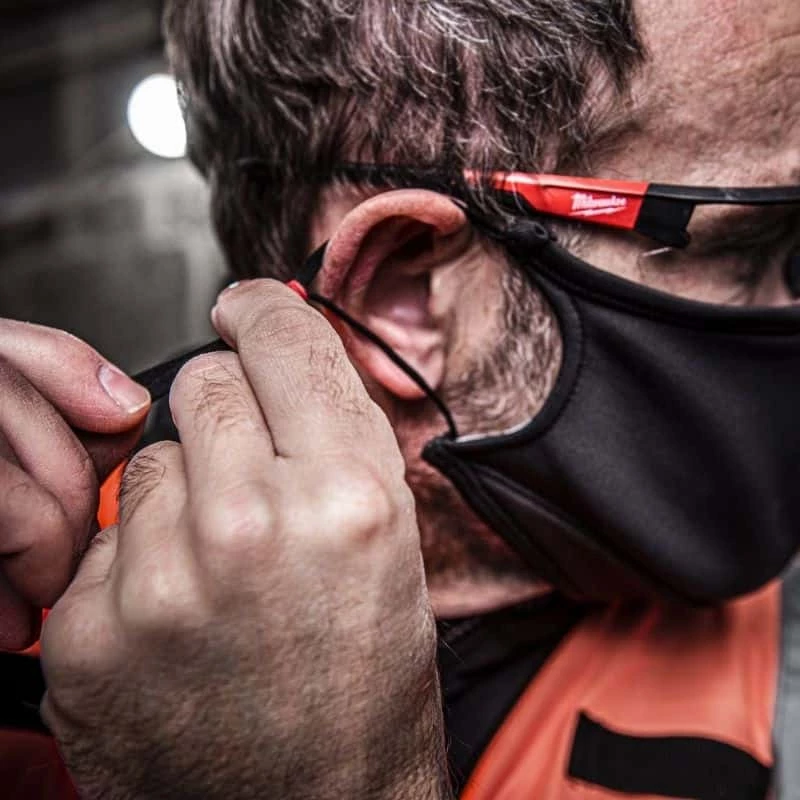 Protection Respiratoire MILWAUKEE 3 Masques Lavables En Tissu Performance - 493247886 5 Protection Respiratoire MILWAUKEE 3 Masques Lavables En Tissu Performance - 493247886 – Image 3