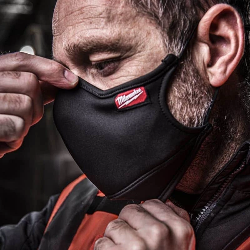 Protection Respiratoire MILWAUKEE 3 Masques Lavables En Tissu Performance - 493247886 8 Protection Respiratoire MILWAUKEE 3 Masques Lavables En Tissu Performance - 493247886 – Image 6