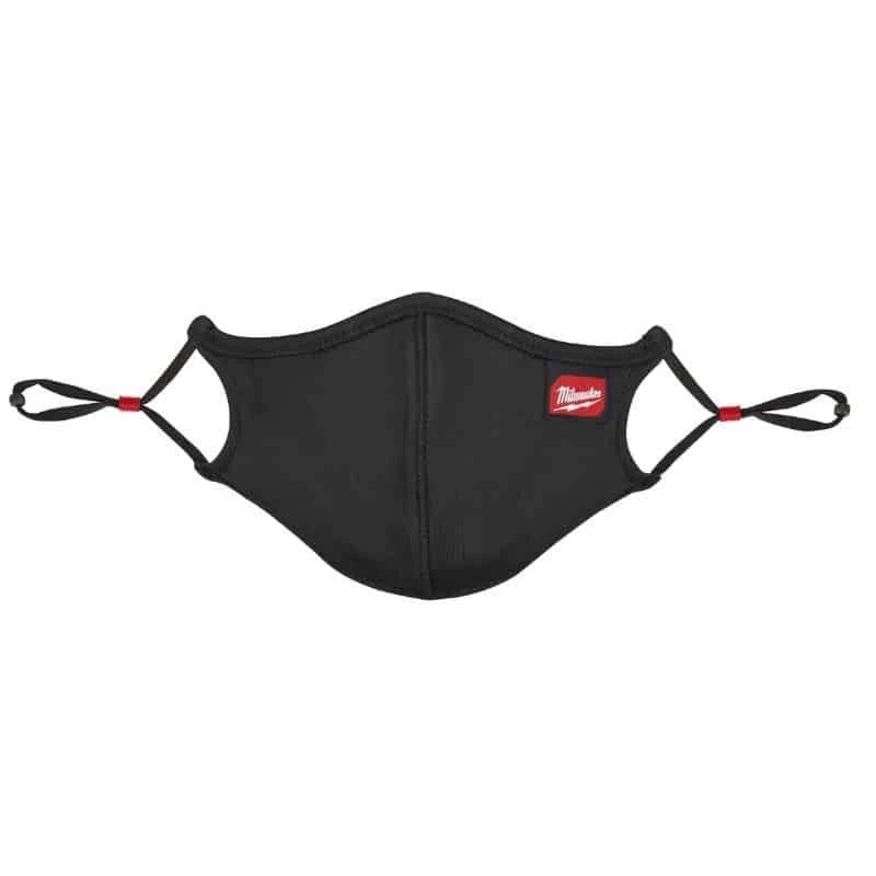 Protection Respiratoire MILWAUKEE 3 Masques Lavables En Tissu Performance - 493247886 3 Protection Respiratoire MILWAUKEE 3 Masques Lavables En Tissu Performance - 493247886