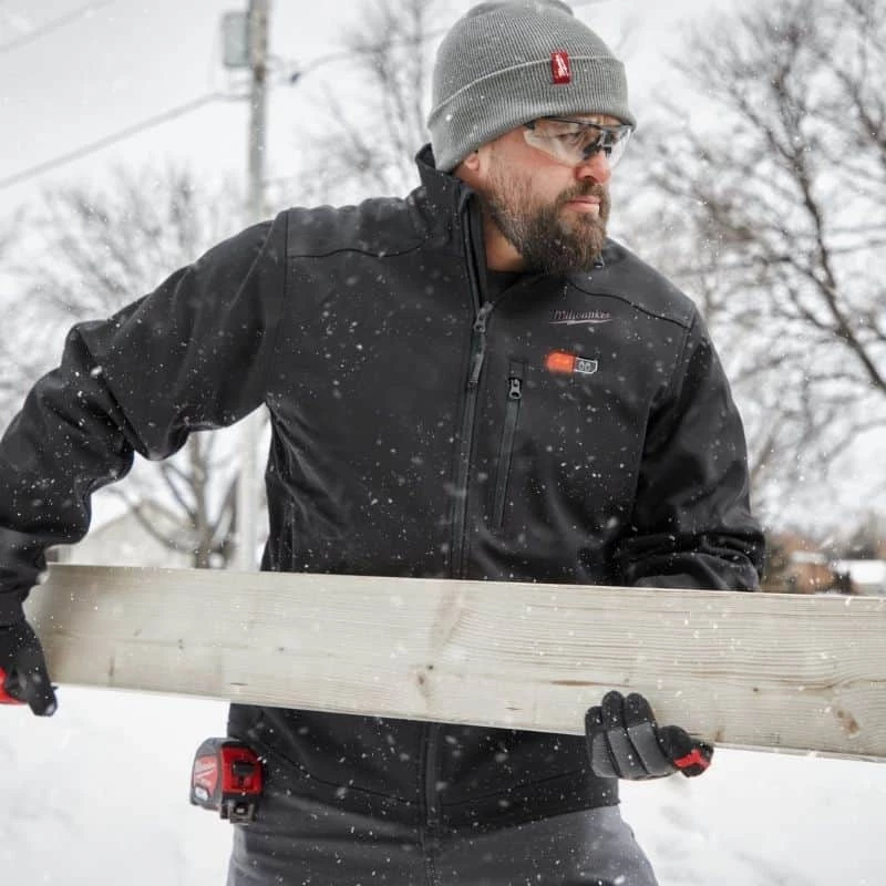 Veste & Blouson MILWAUKEE Blouson Chauffant 12V Solo M12 HJ BL5-0 / HJ GREY5-0 6 Veste & Blouson MILWAUKEE Blouson Chauffant 12V Solo M12 HJ BL5-0 / HJ GREY5-0 – Image 4