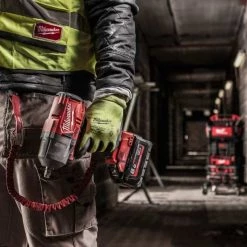 Gants De Protection MILWAUKEE Gants Anti-coupure Haute-visibilité Niveau 3 - 493247813