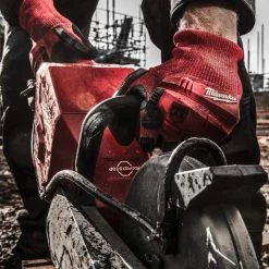 Gants De Protection MILWAUKEE Gants Antichoc Et Anti-coupure Niveau 3/C - 49324781