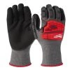 Gants De Protection MILWAUKEE Gants De Travail Anti Choc Et Anti Coupure Niveau 5/E