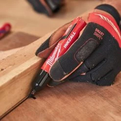 Gants De Protection MILWAUKEE Gants De Travail En Cuir Hybrides - 493247191 -Protection Habillement Soldes milwaukee gants de travail en cuir hybrides 493247191 2