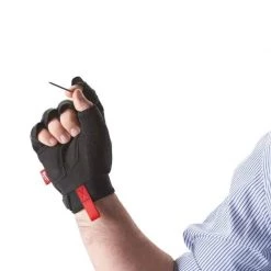 Gants De Protection MILWAUKEE Gants Mitaines De Travail - 4822974 -Protection Habillement Soldes milwaukee gants mitaines de travail 4822974 2