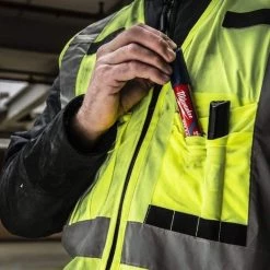 Veste & Blouson MILWAUKEE Gilet Haute-visibilité - 4932471889 -Protection Habillement Soldes milwaukee gilet haute visibilite 49324718 3