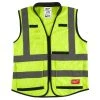 Veste & Blouson MILWAUKEE Gilet Haute-visibilité Premium - 4932471895 -Protection Habillement Soldes milwaukee gilet haute visibilite premium