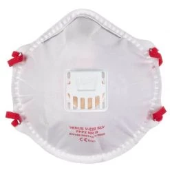 Protection Respiratoire MILWAUKEE Lot De 10 Masques FFP2 Avec Valve - 4932478548