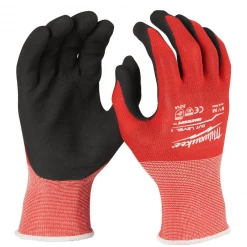 Gants De Protection MILWAUKEE Paire De Gants Anti-coupure Niveau 1/A - 4932471416