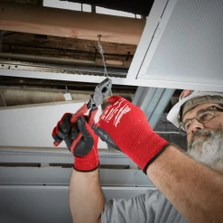 Gants De Protection MILWAUKEE Paire De Gants Anti-coupure Niveau 3/C - 493247142 -Protection Habillement Soldes milwaukee paire de gants anti coupure niveau 3 493247142 3