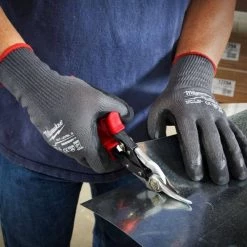 Gants De Protection MILWAUKEE Paire De Gants Anti-coupure Niveau 5/E - 493247142 -Protection Habillement Soldes milwaukee paire de gants anti coupure niveau 5 493247142 3