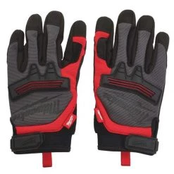 Gants De Protection MILWAUKEE Paire De Gants De Travail Anti-choc - 4822973