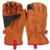 Gants De Protection MILWAUKEE Paire De Gants De Travail En Cuir - 493247812 -Protection Habillement Soldes milwaukee paire de gants de travail en cuir 493247812