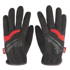 Gants De Protection MILWAUKEE Paire De Gants De Travail Multi-usages Souples - 4822971
