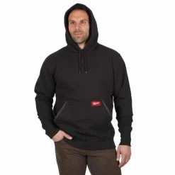 Sweat-shirt & Pull MILWAUKEE Sweat à Capuche De Travail Homme - WHB -Protection Habillement Soldes milwaukee sweat a capuche de travail homme whb 2