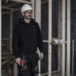 Sweat-shirt & Pull // MILWAUKEE Sweat De Travail Chauffant - M12 HH BL3-0 - M12 HH GREY3-0 10 Sweat-shirt & Pull // MILWAUKEE Sweat De Travail Chauffant - M12 HH BL3-0 - M12 HH GREY3-0 -Protection Habillement Soldes milwaukee sweat de travail chauffant m12 hh bl3 0 m12 hh grey3 0 3