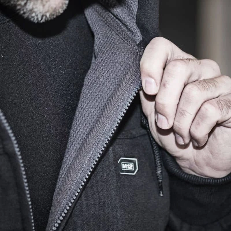 Sweat-shirt & Pull // MILWAUKEE Sweat De Travail Chauffant - M12 HH BL3-0 - M12 HH GREY3-0 6 Sweat-shirt & Pull // MILWAUKEE Sweat De Travail Chauffant - M12 HH BL3-0 - M12 HH GREY3-0 – Image 5