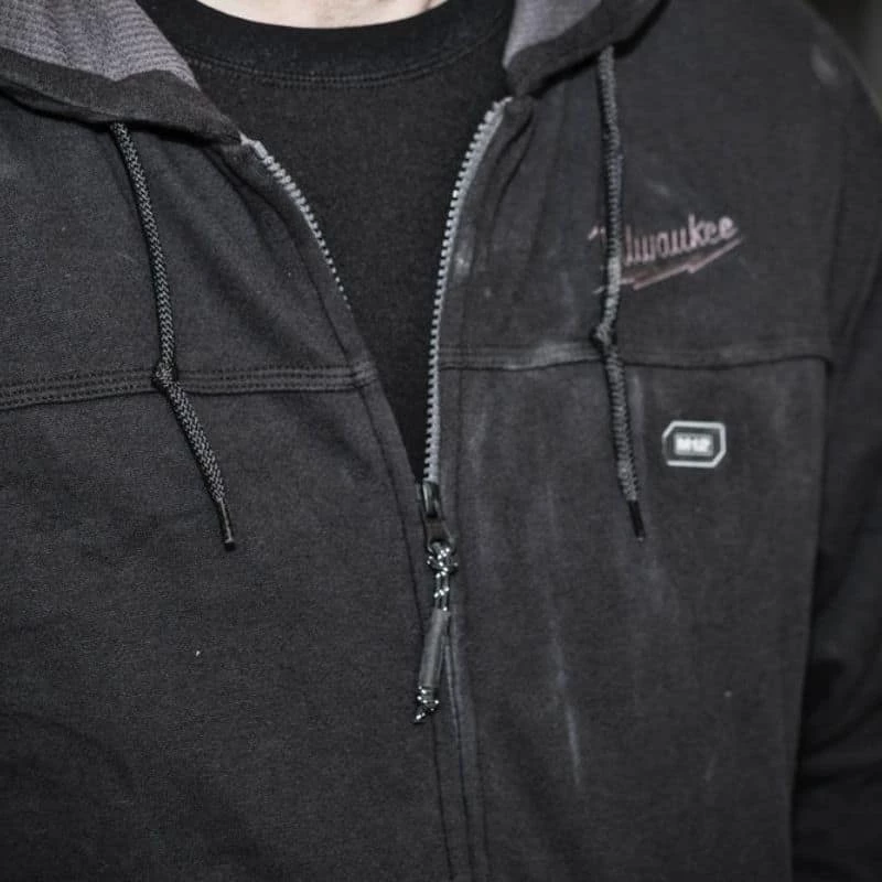 Sweat-shirt & Pull // MILWAUKEE Sweat De Travail Chauffant - M12 HH BL3-0 - M12 HH GREY3-0 7 Sweat-shirt & Pull // MILWAUKEE Sweat De Travail Chauffant - M12 HH BL3-0 - M12 HH GREY3-0 – Image 6