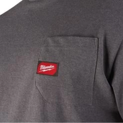 T-Shirt, Polo & Chemise MILWAUKEE T-shirt De Travail Homme - WTSSG -Protection Habillement Soldes milwaukee t shirt de travail homme wtssg 3