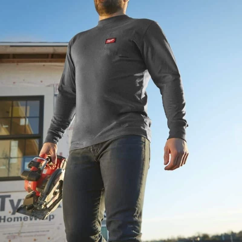 T-Shirt, Polo & Chemise MILWAUKEE T-shirt Homme Manches Longues - WTLSG 6 T-Shirt, Polo & Chemise MILWAUKEE T-shirt Homme Manches Longues - WTLSG – Image 4