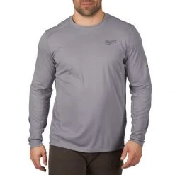 T-Shirt, Polo & Chemise MILWAUKEE T-shirt Respirant Manche Longue Workskin Homme - WWLSG -Protection Habillement Soldes milwaukee t shirt respirant manche longue workskin homme wwlsg 2