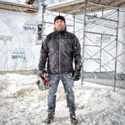 Veste & Blouson MILWAUKEE Veste De Travail Chauffante Homme - M12 HJP-0 -Protection Habillement Soldes milwaukee veste de travail chauffante homme m12 hjp 0 3