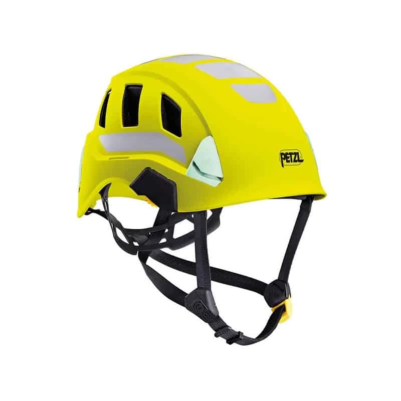 Protection De La Tête PETZL Casque De Protection Haute Visibilité STRATO VENT HI-VIZ - A020DA 4 Protection De La Tête PETZL Casque De Protection Haute Visibilité STRATO VENT HI-VIZ - A020DA – Image 2