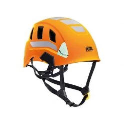 Protection De La Tête PETZL Casque De Protection Haute Visibilité STRATO VENT HI-VIZ - A020DA