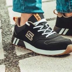 S.24 Chaussure De Sécurité S24 Baskets De Sécurité S1P Basses Haka - 6262 -Protection Habillement Soldes s24 baskets de securite s1p basses haka 6262 5