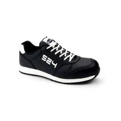 S.24 Chaussure De Sécurité S24 Baskets De Sécurité Unisexes ALL BLACK S3 - 5492