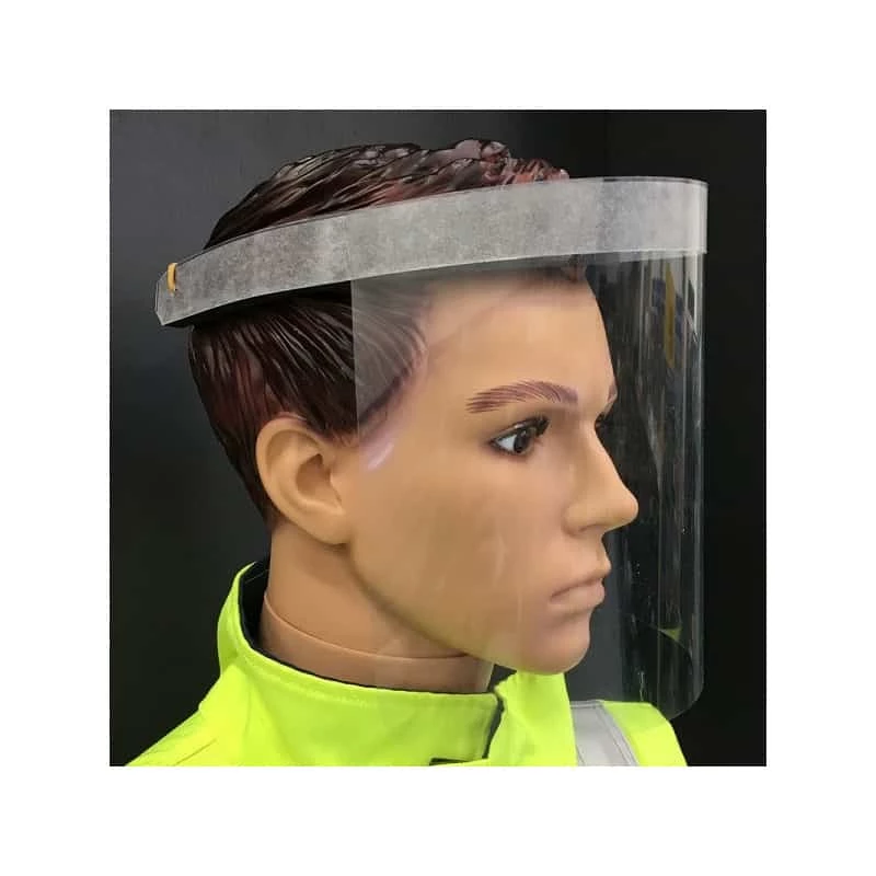 AUTRES MARQUES Divers Accessoires SKINPACK Lot De 10 Visières Transparentes TU - SKINPACKVISIEREX10 3 AUTRES MARQUES Divers Accessoires SKINPACK Lot De 10 Visières Transparentes TU - SKINPACKVISIEREX10 – Image 2