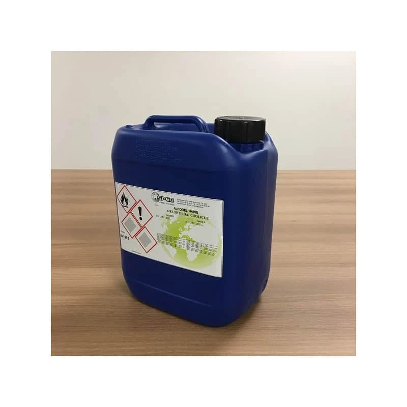 Produit D'hygiène SPCB Gel Hydro Alcoolique - Bidon 5 Litres 3 Produit D'hygiène SPCB Gel Hydro Alcoolique - Bidon 5 Litres – Image 2