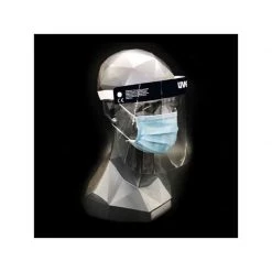 Protection Des Yeux UVEX Visière De Protection Transparente Anti-buée TU - 9710514